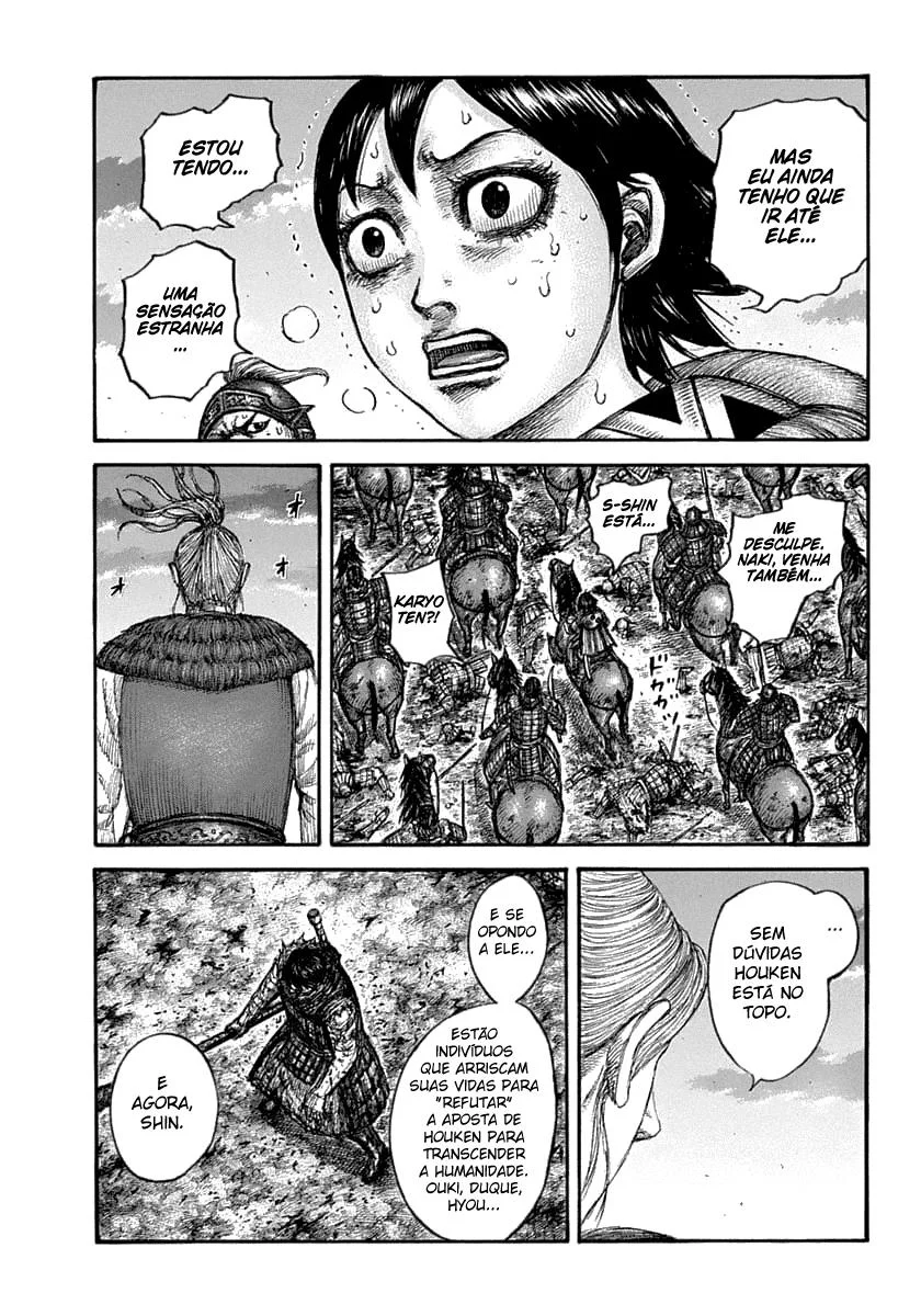 Read Kingdom pt Manga Online