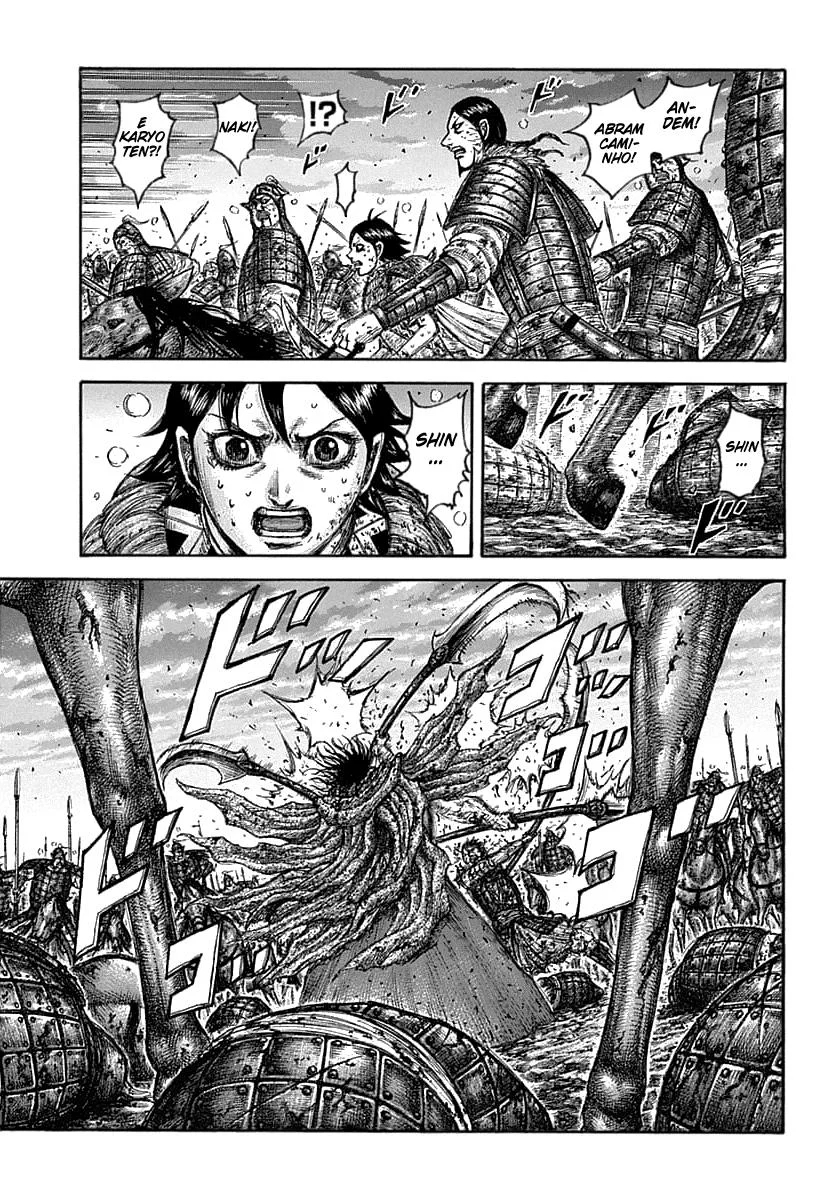 Read Kingdom pt Manga Online