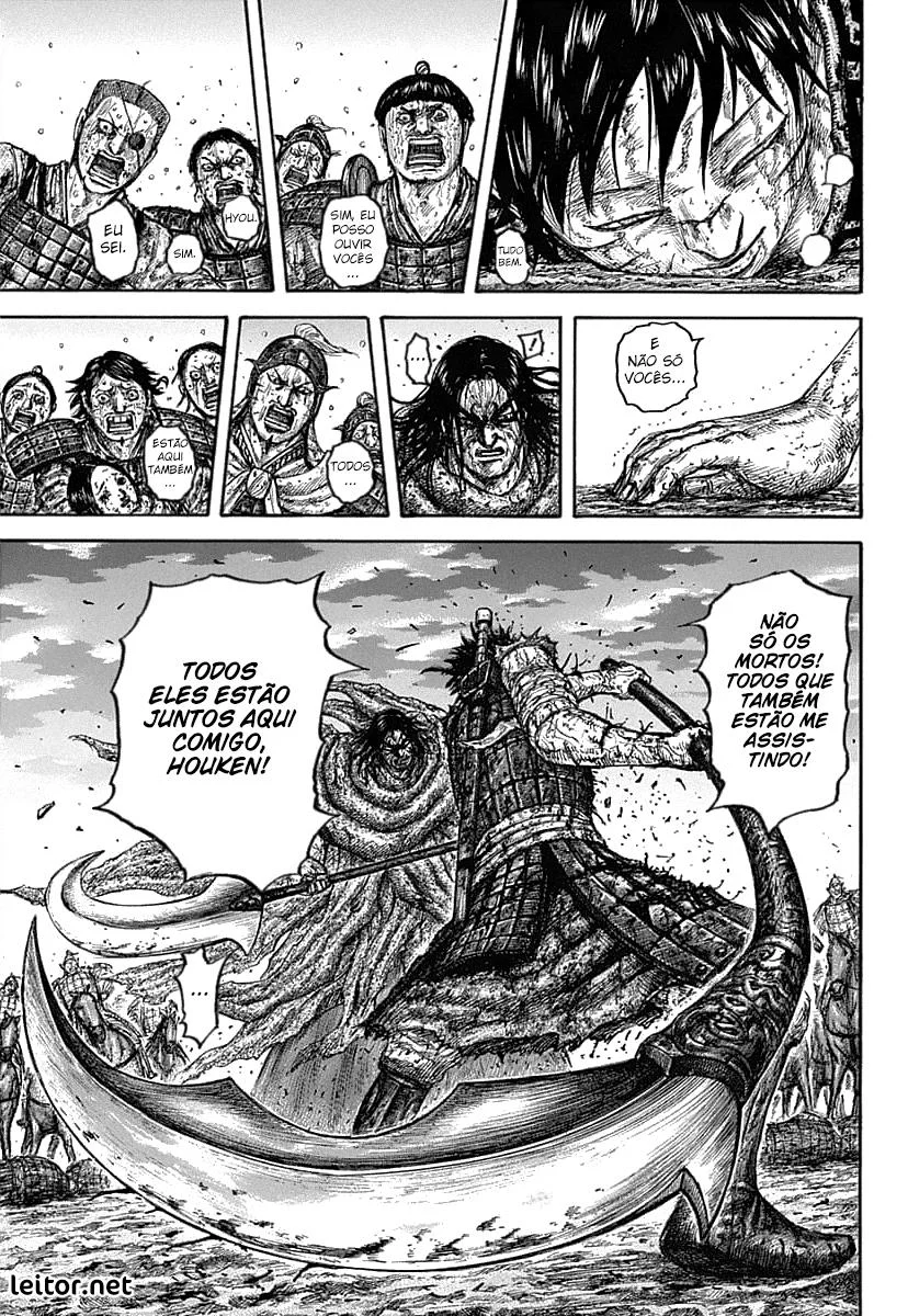 Read Kingdom pt Manga Online
