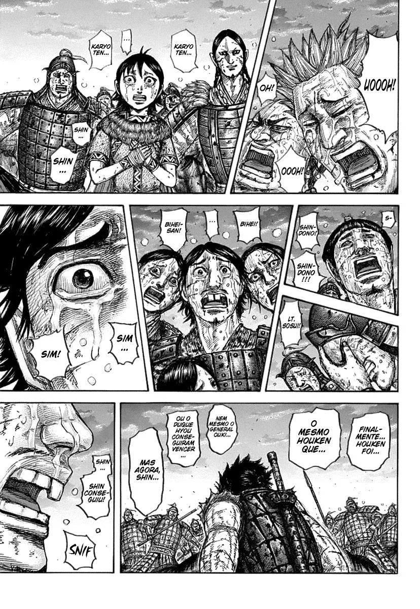 Read Kingdom pt Manga Online
