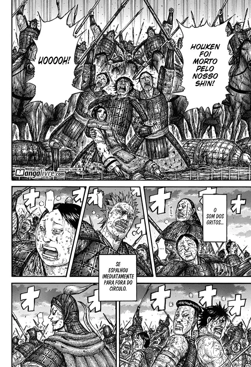 Read Kingdom pt Manga Online