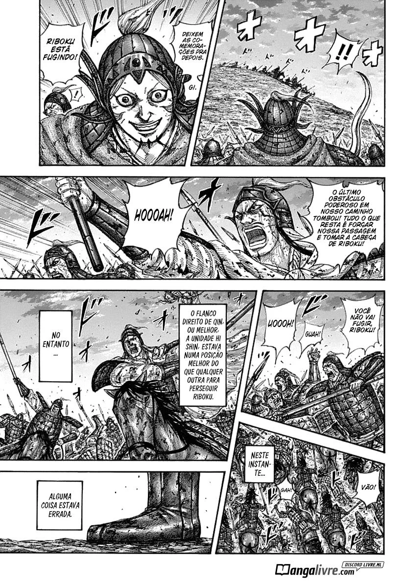 Read Kingdom pt Manga Online