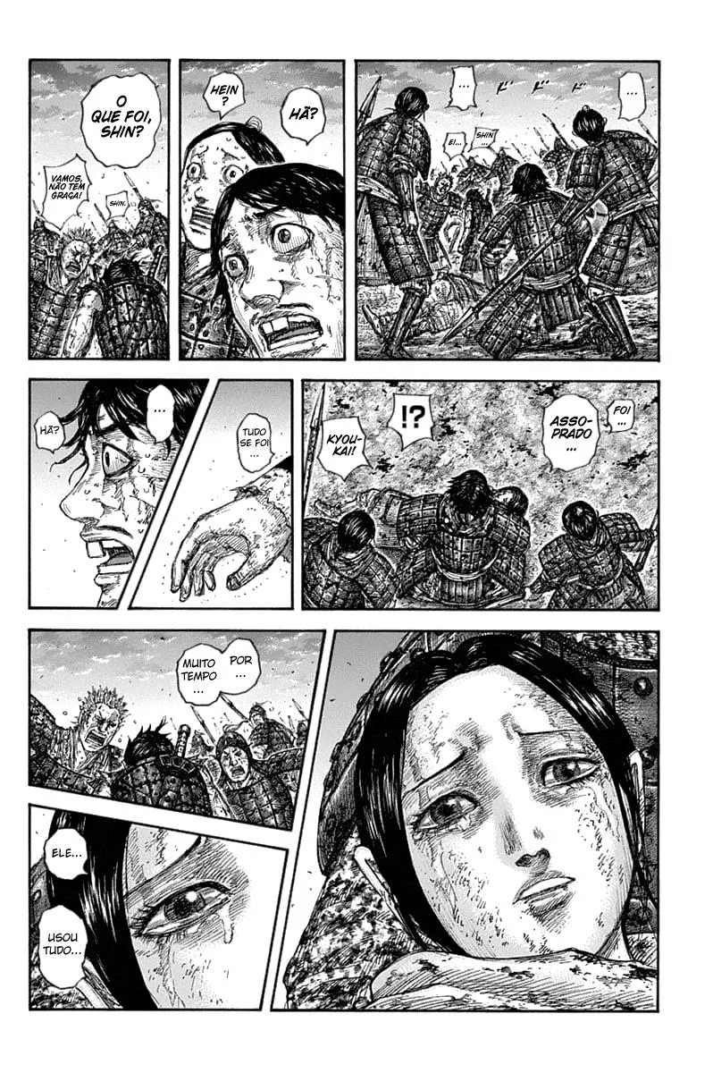 Read Kingdom pt Manga Online