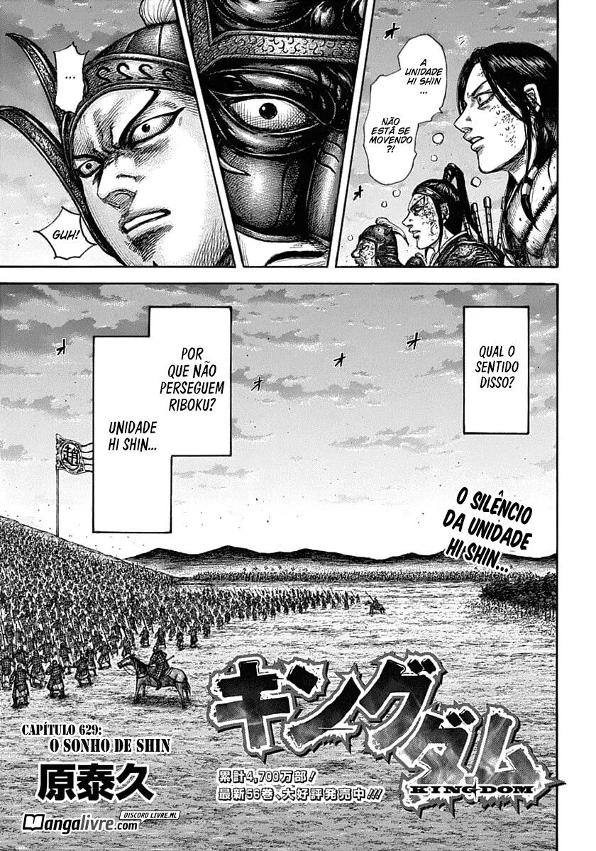Read Kingdom pt Manga Online