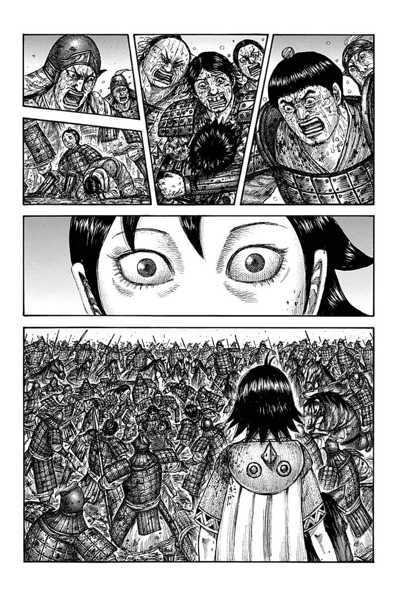 Read Kingdom pt Manga Online