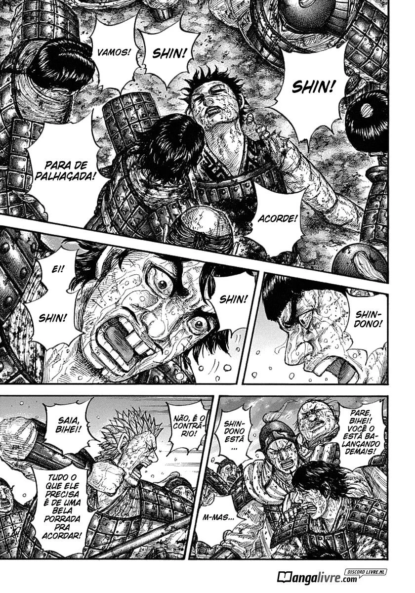 Read Kingdom pt Manga Online