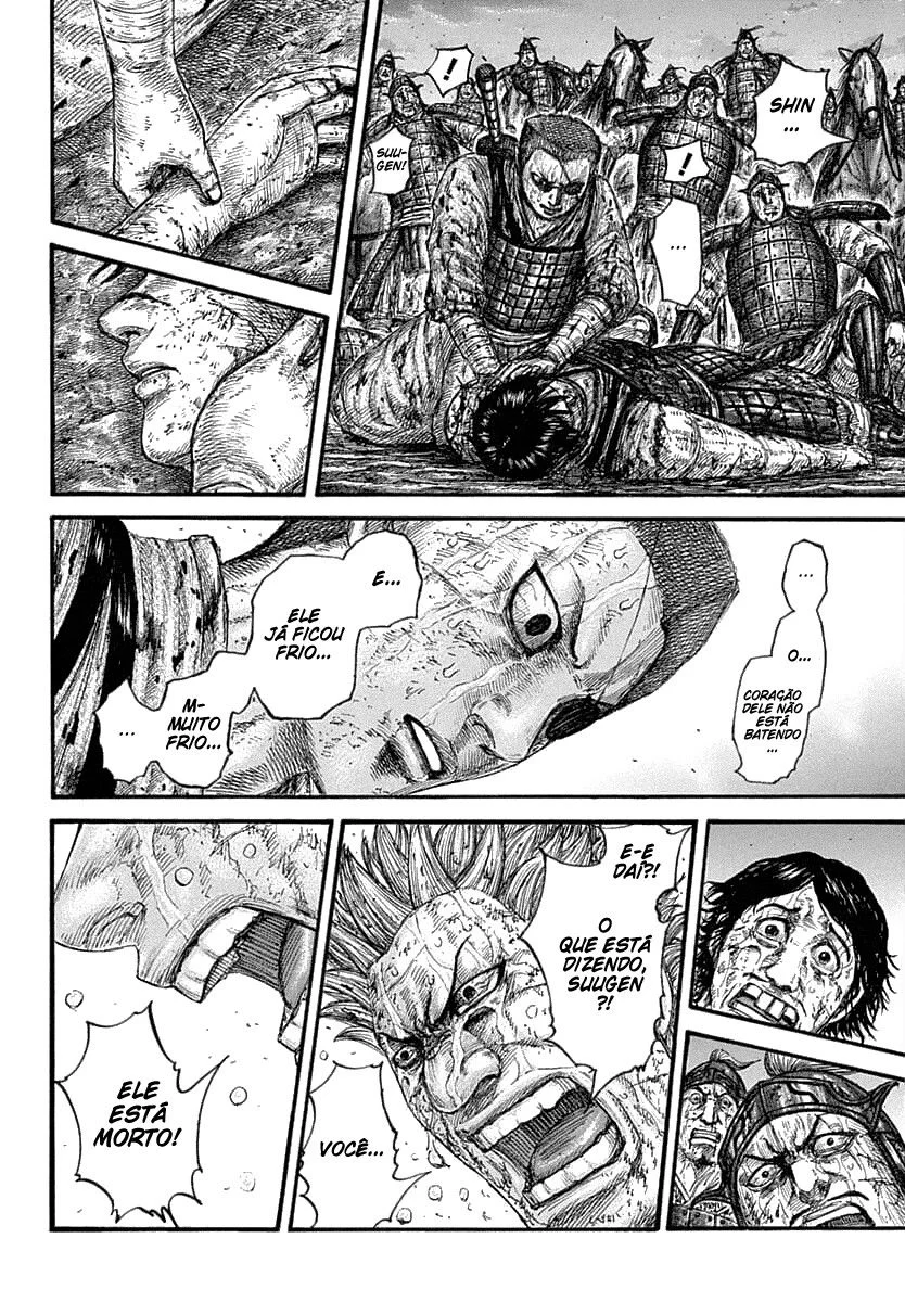 Read Kingdom pt Manga Online