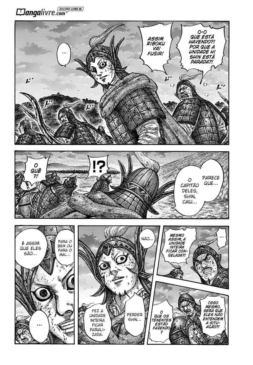 Read Kingdom pt Manga Online