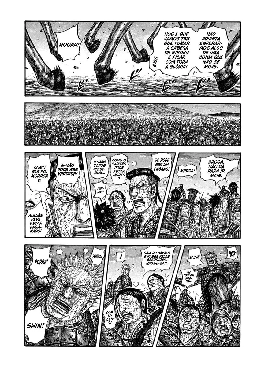 Read Kingdom pt Manga Online