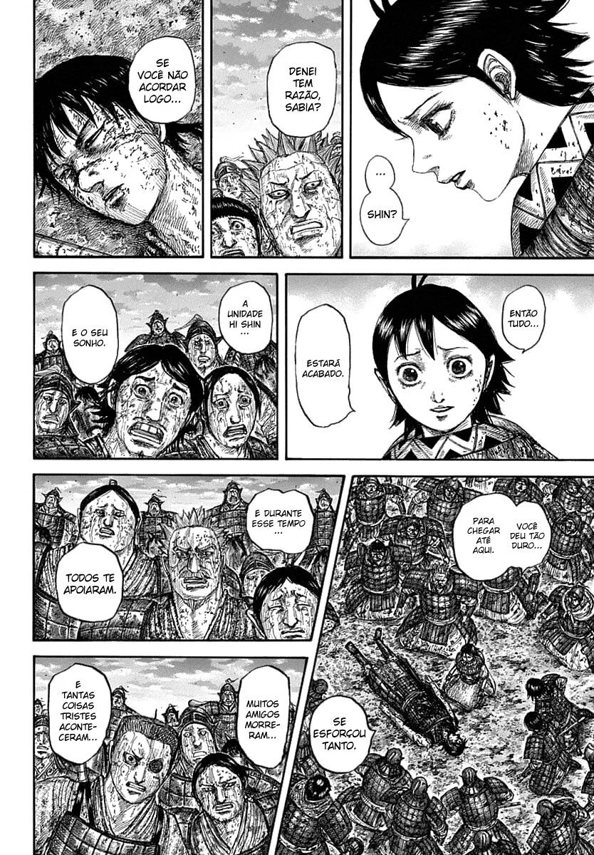 Read Kingdom pt Manga Online