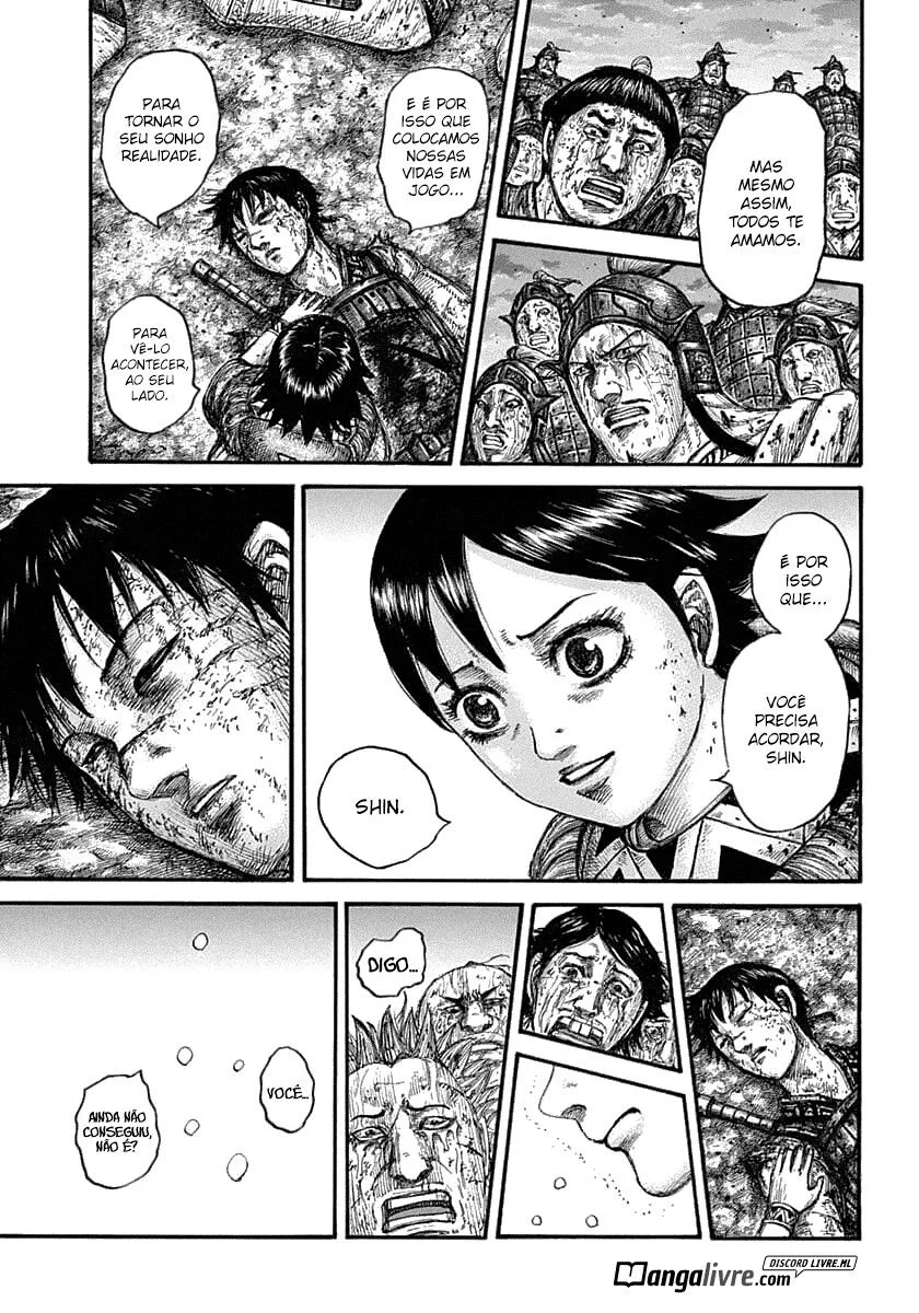 Read Kingdom pt Manga Online