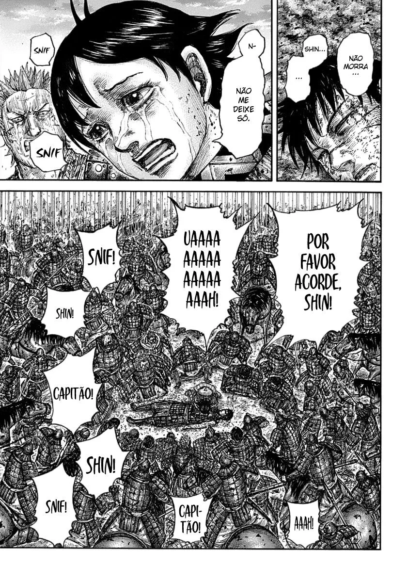 Read Kingdom pt Manga Online