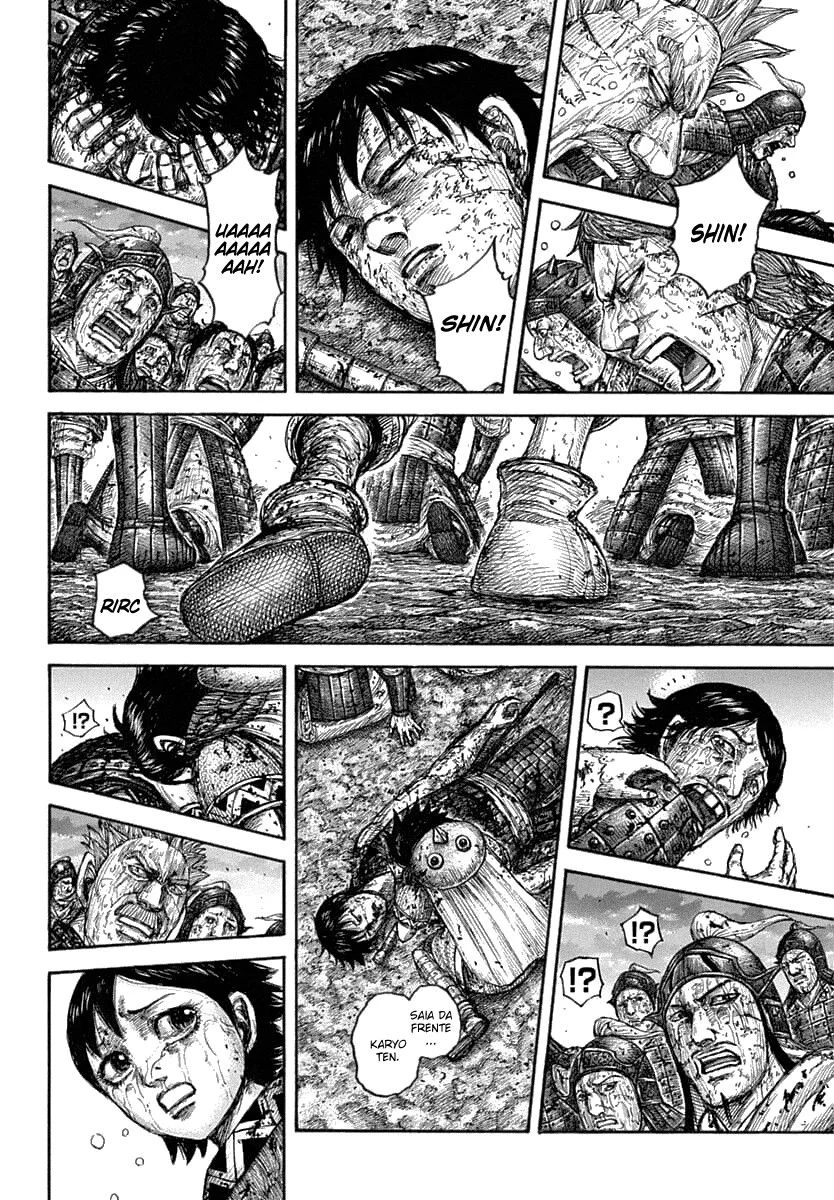 Read Kingdom pt Manga Online