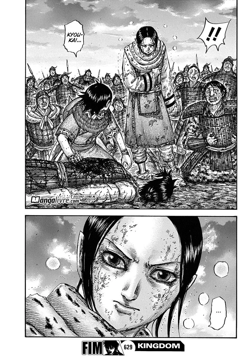 Read Kingdom pt Manga Online