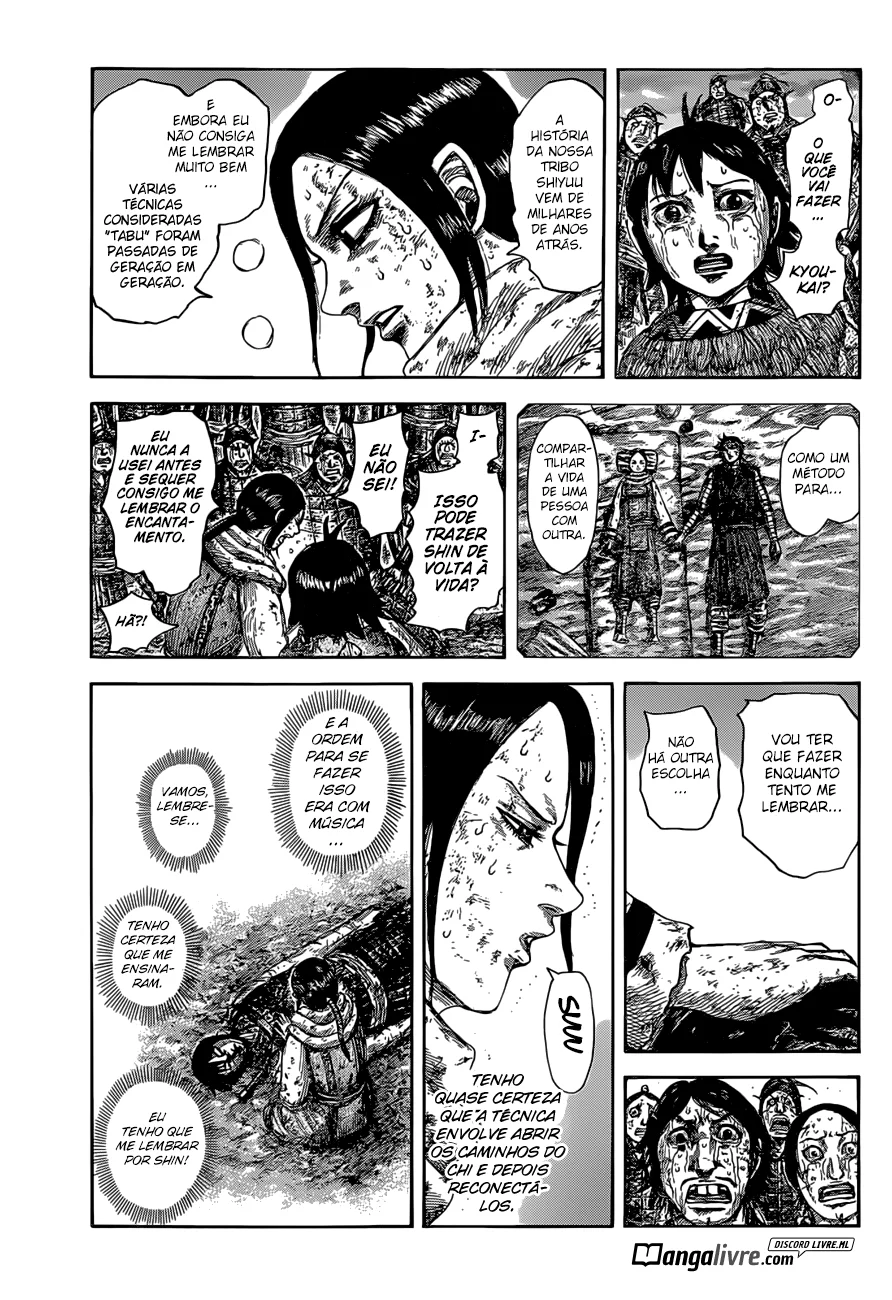 Read Kingdom pt Manga Online