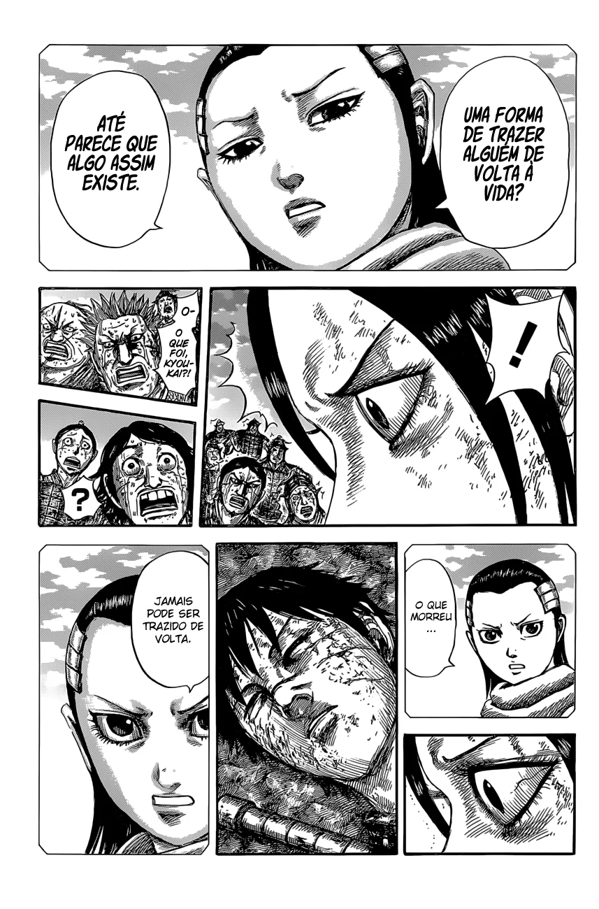Read Kingdom pt Manga Online