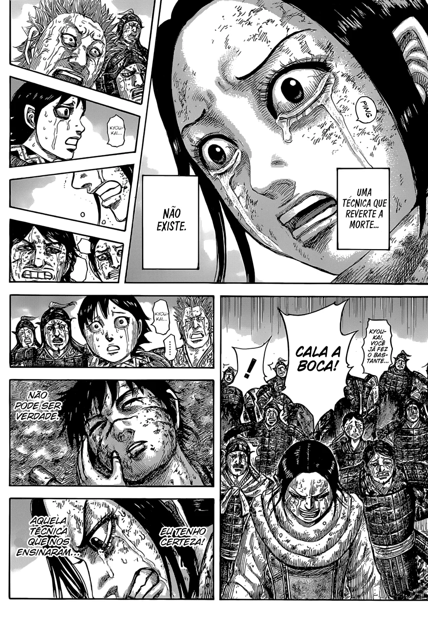 Read Kingdom pt Manga Online