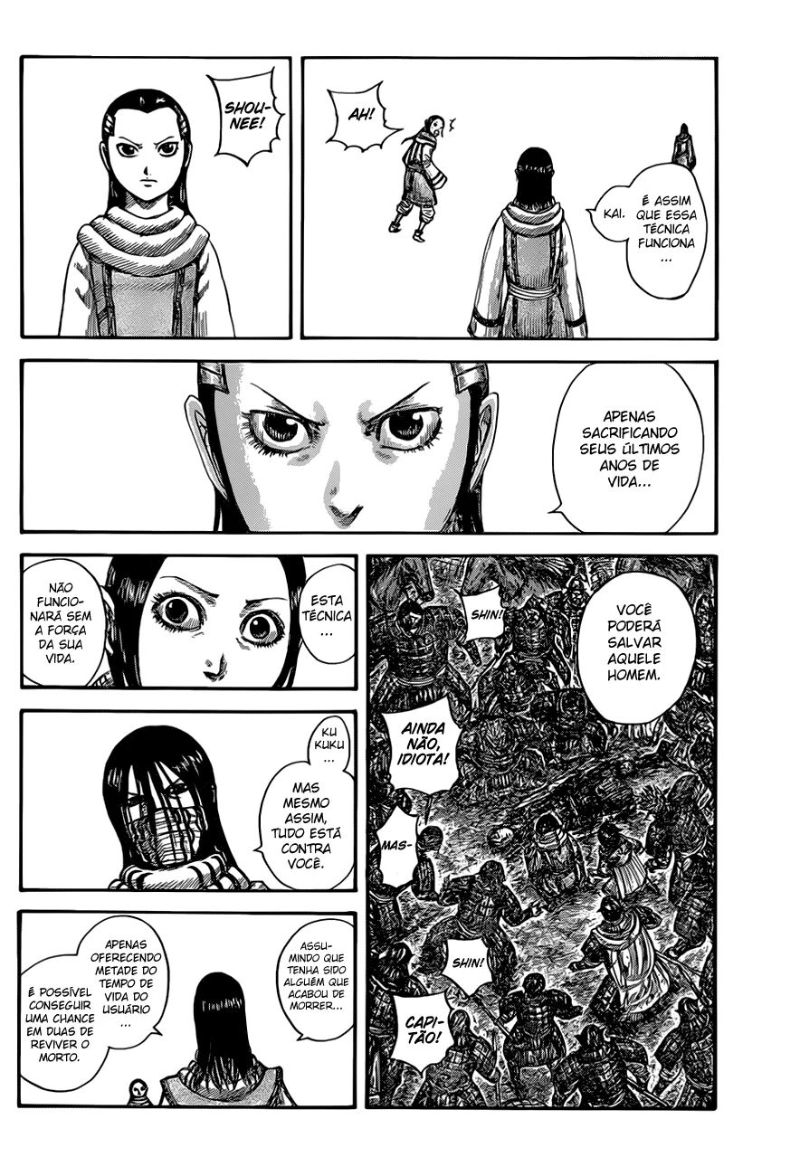 Read Kingdom pt Manga Online