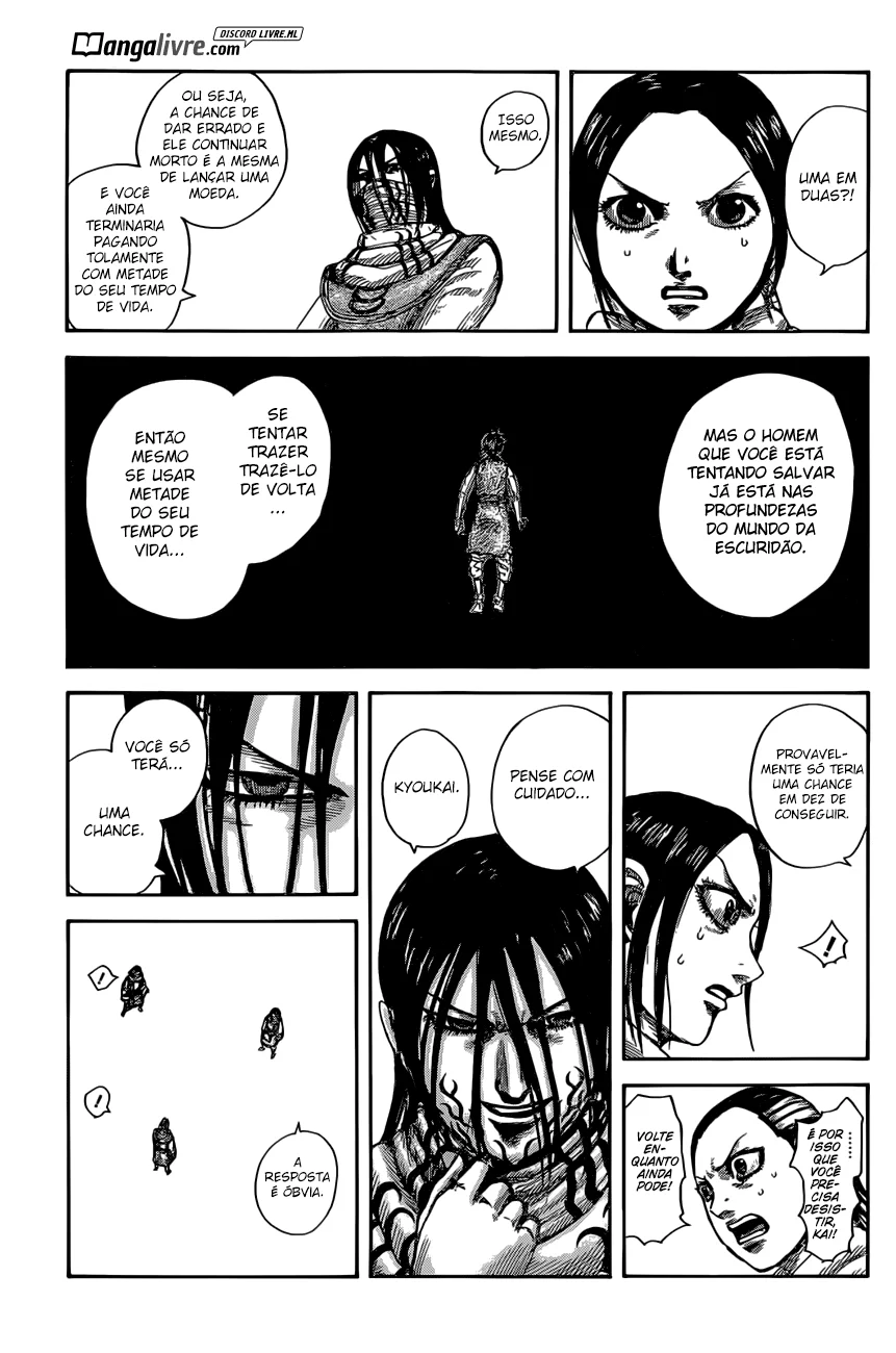 Read Kingdom pt Manga Online