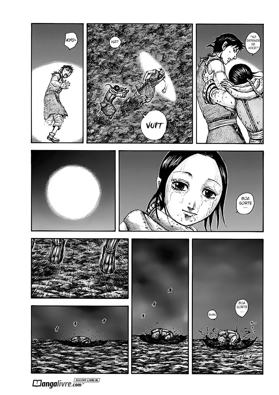 Read Kingdom pt Manga Online