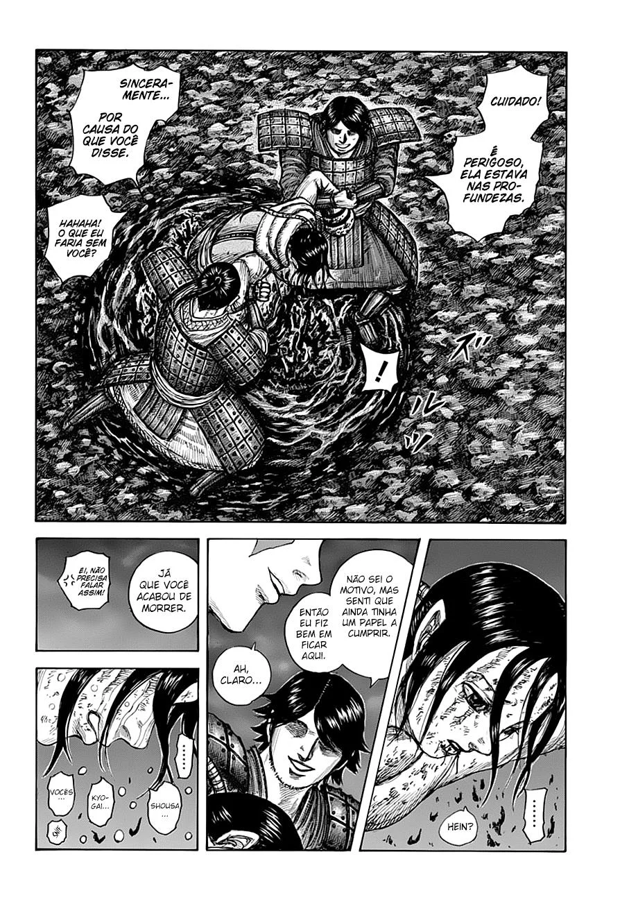Read Kingdom pt Manga Online