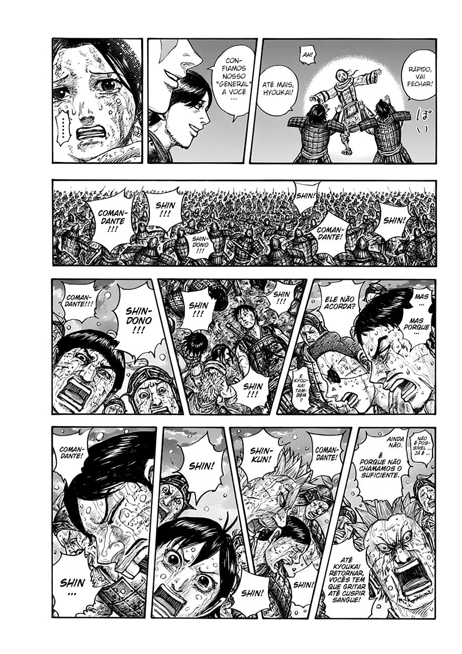 Read Kingdom pt Manga Online
