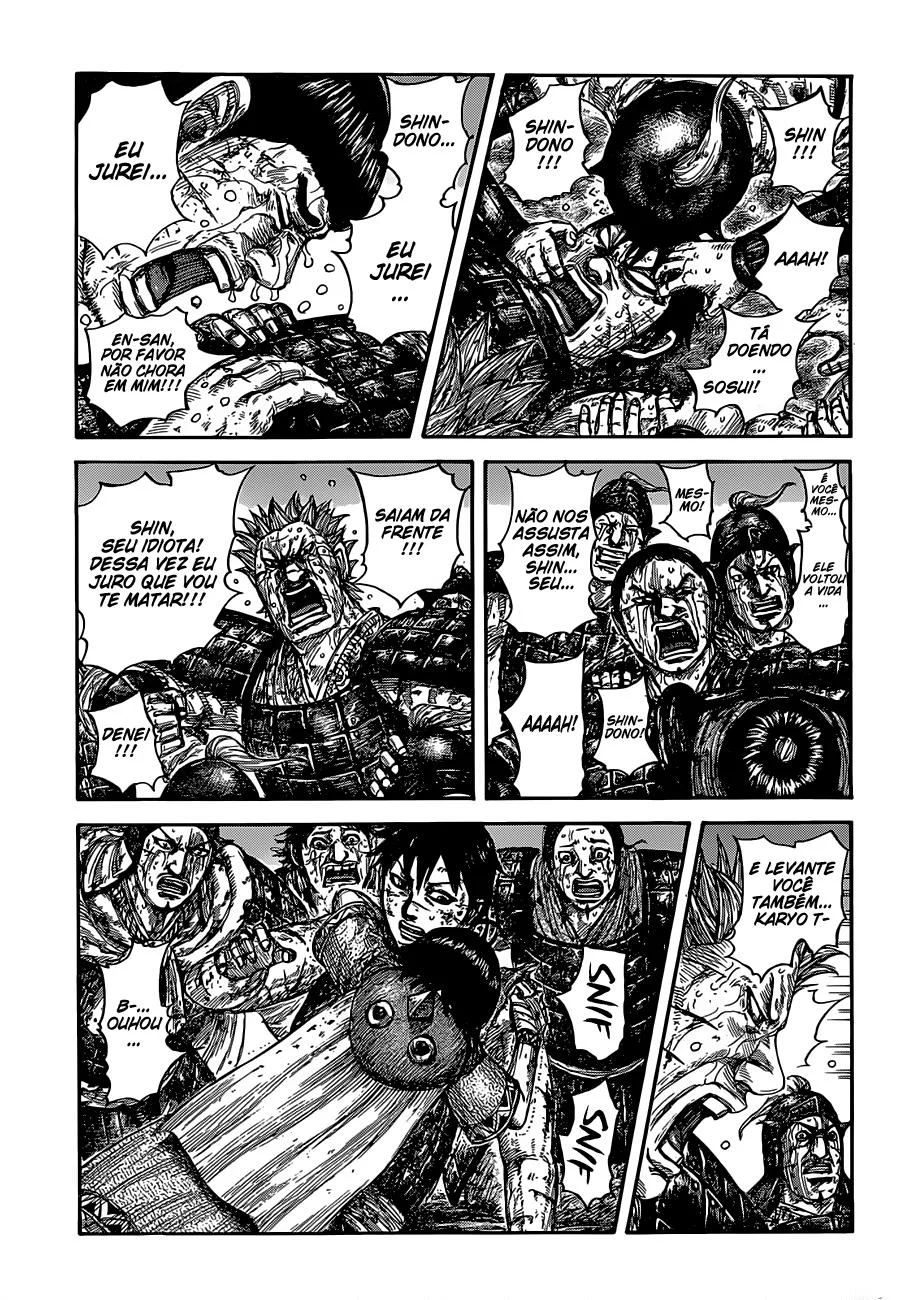 Read Kingdom pt Manga Online