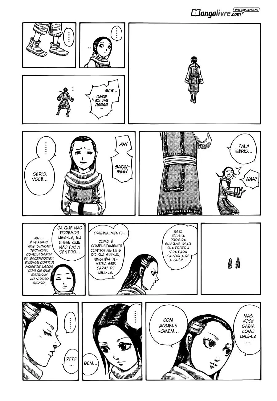 Read Kingdom pt Manga Online