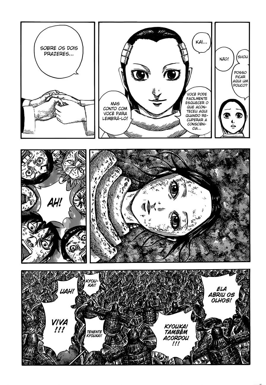 Read Kingdom pt Manga Online