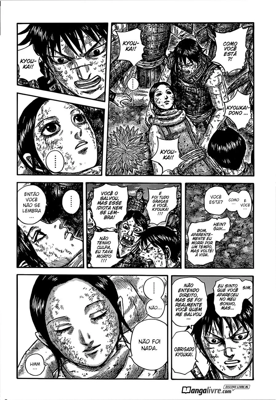 Read Kingdom pt Manga Online