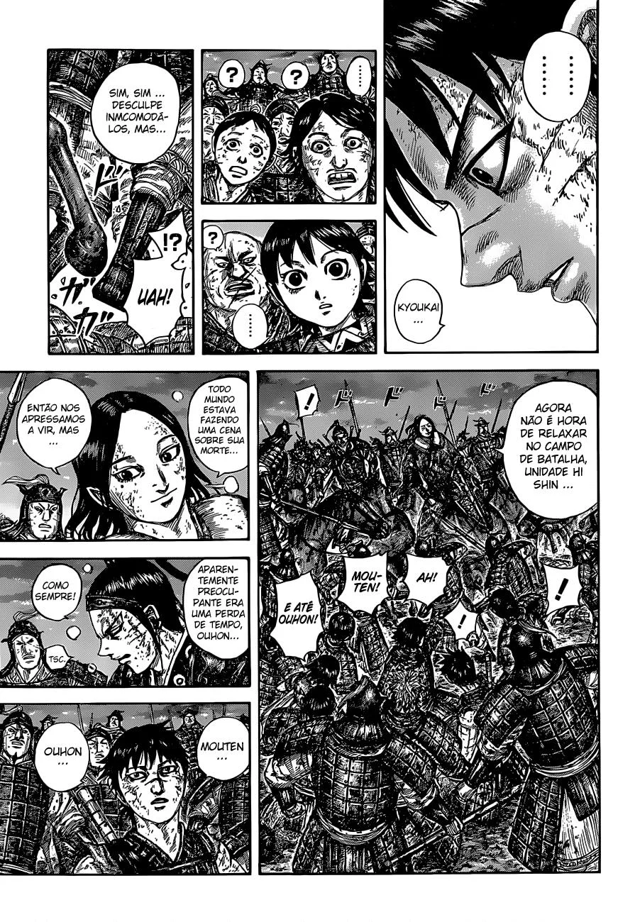 Read Kingdom pt Manga Online