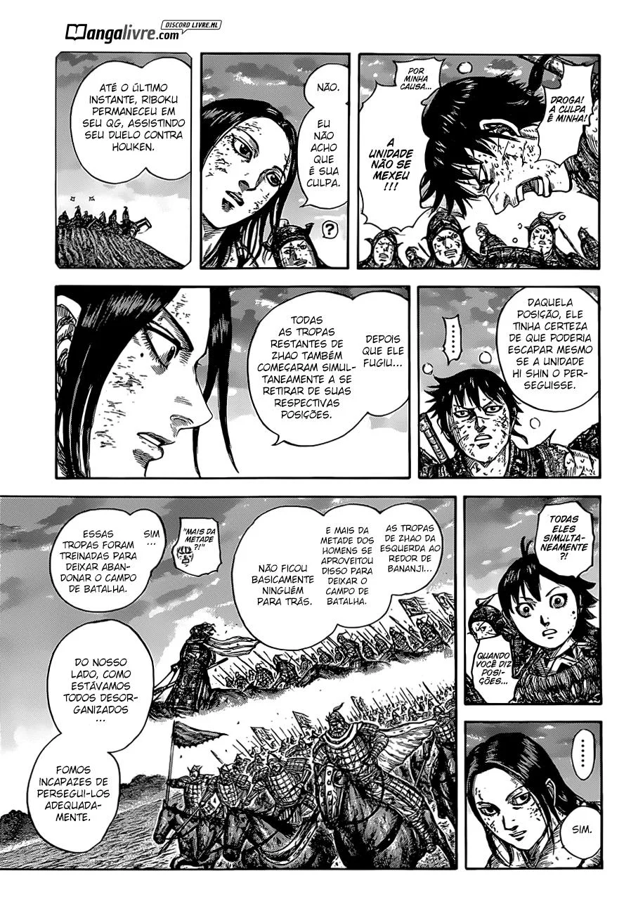 Read Kingdom pt Manga Online