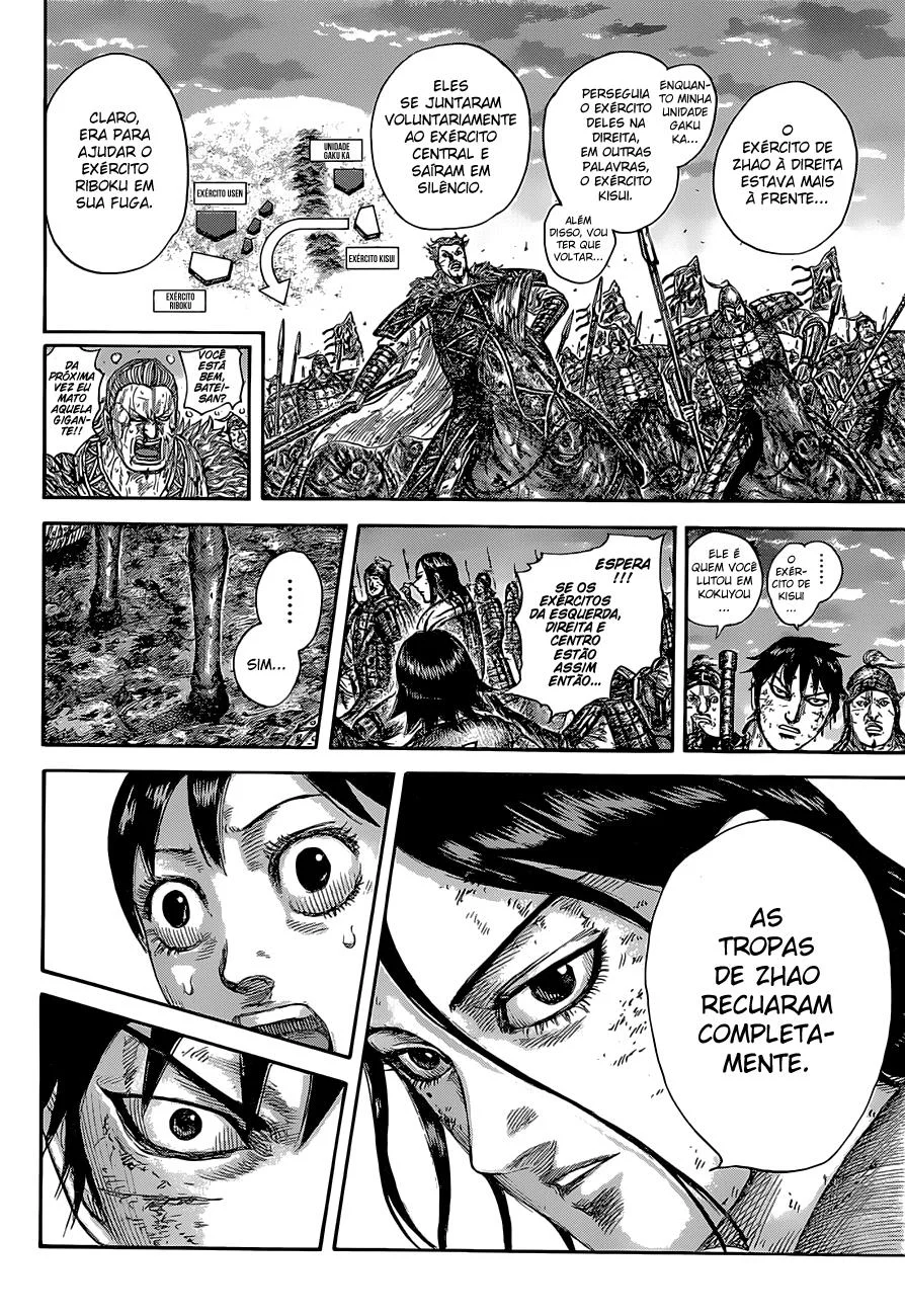 Read Kingdom pt Manga Online