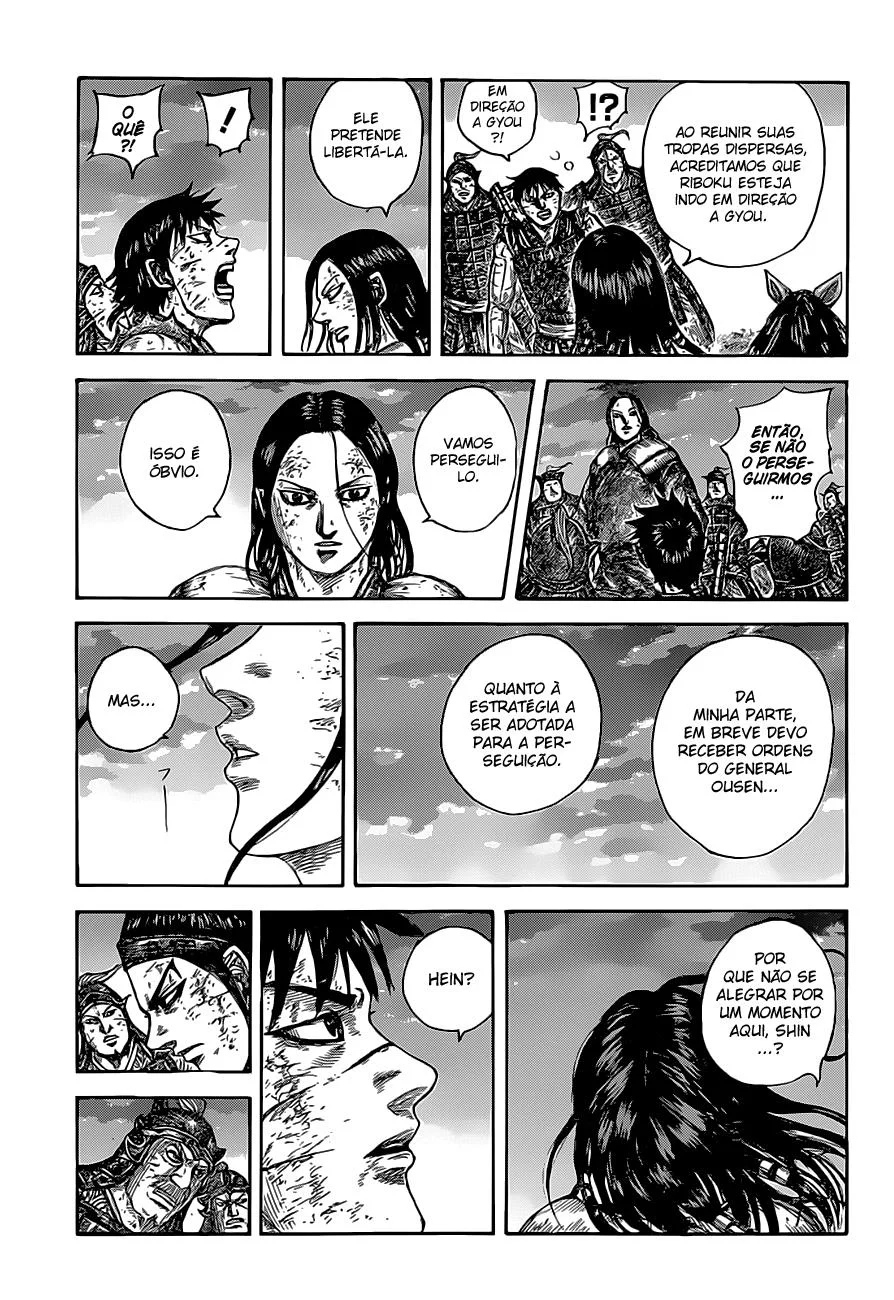 Read Kingdom pt Manga Online