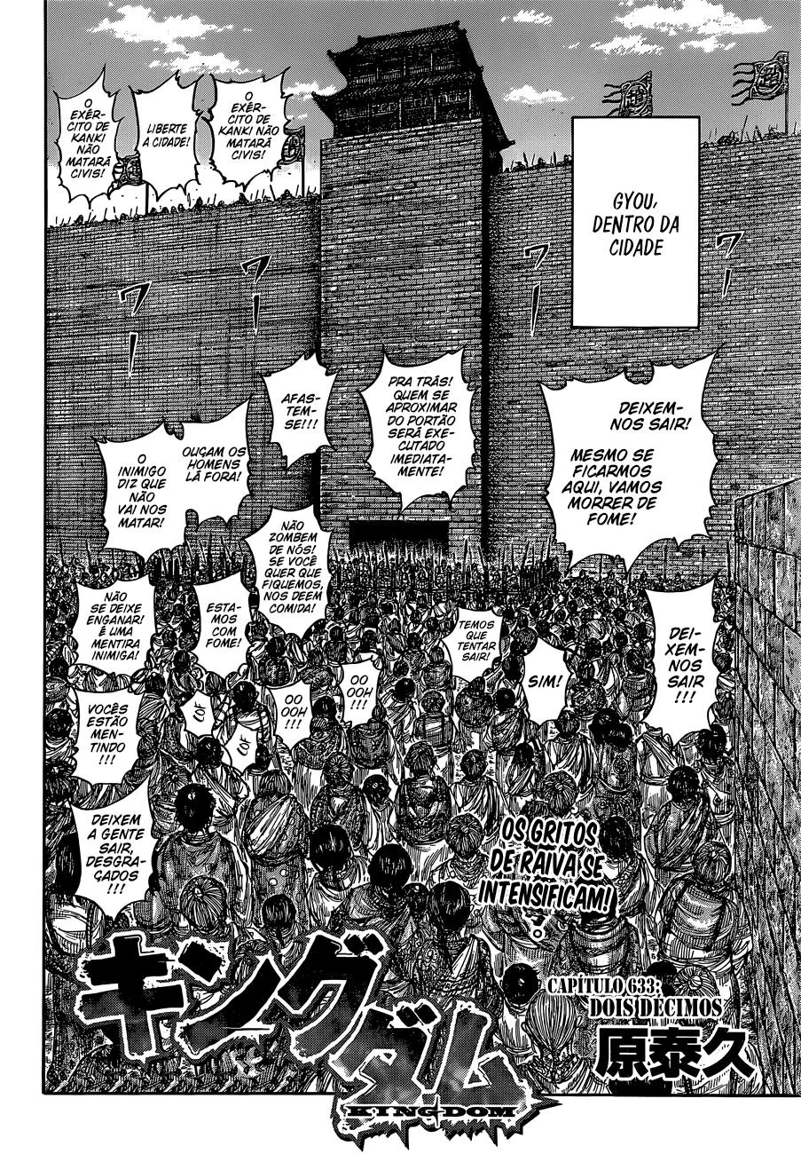 Read Kingdom pt Manga Online