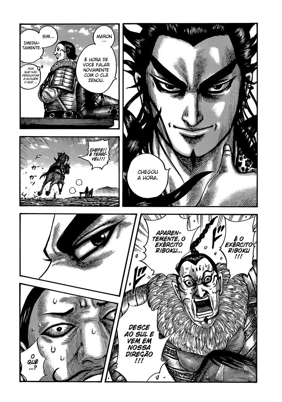 Read Kingdom pt Manga Online