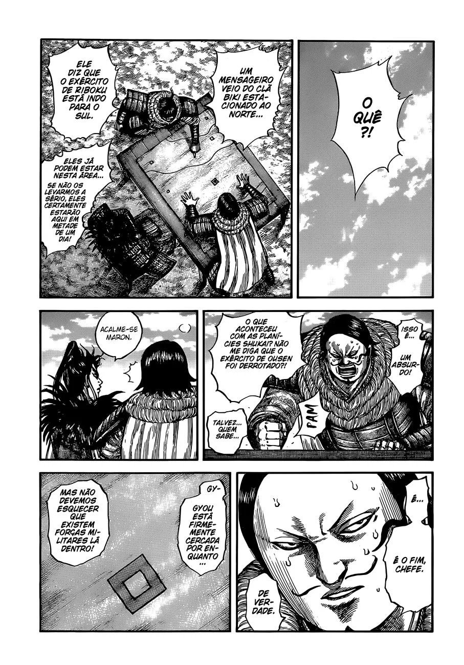 Read Kingdom pt Manga Online