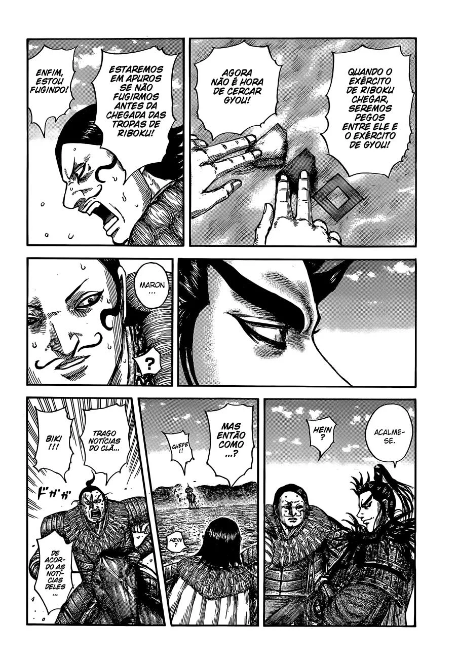 Read Kingdom pt Manga Online