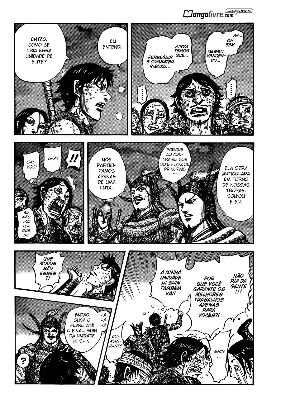 Read Kingdom pt Manga Online