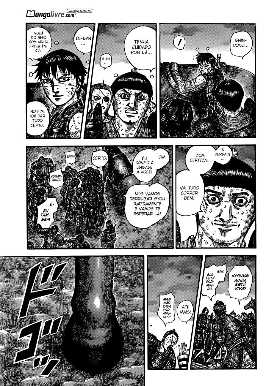 Read Kingdom pt Manga Online
