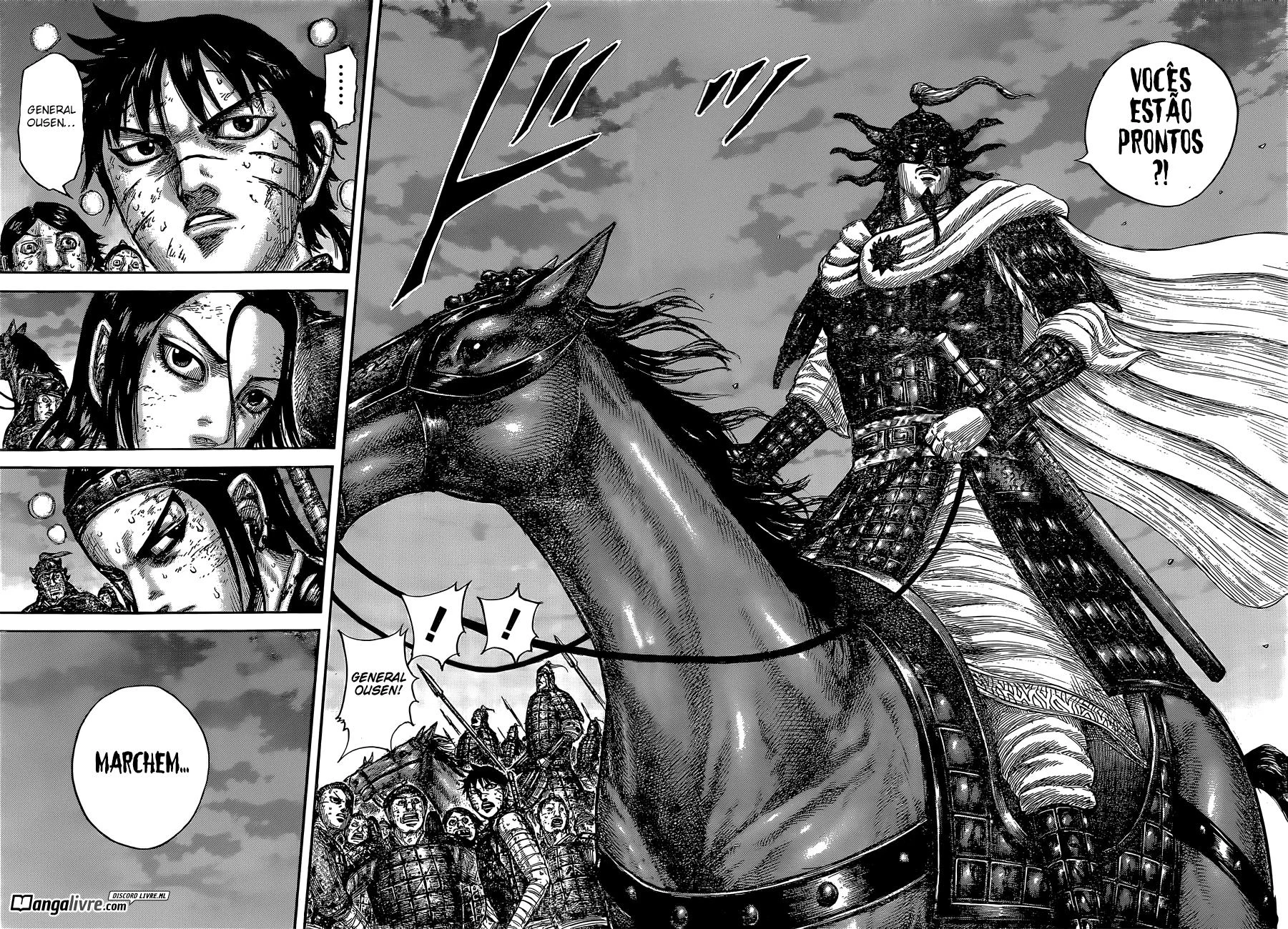 Read Kingdom pt Manga Online