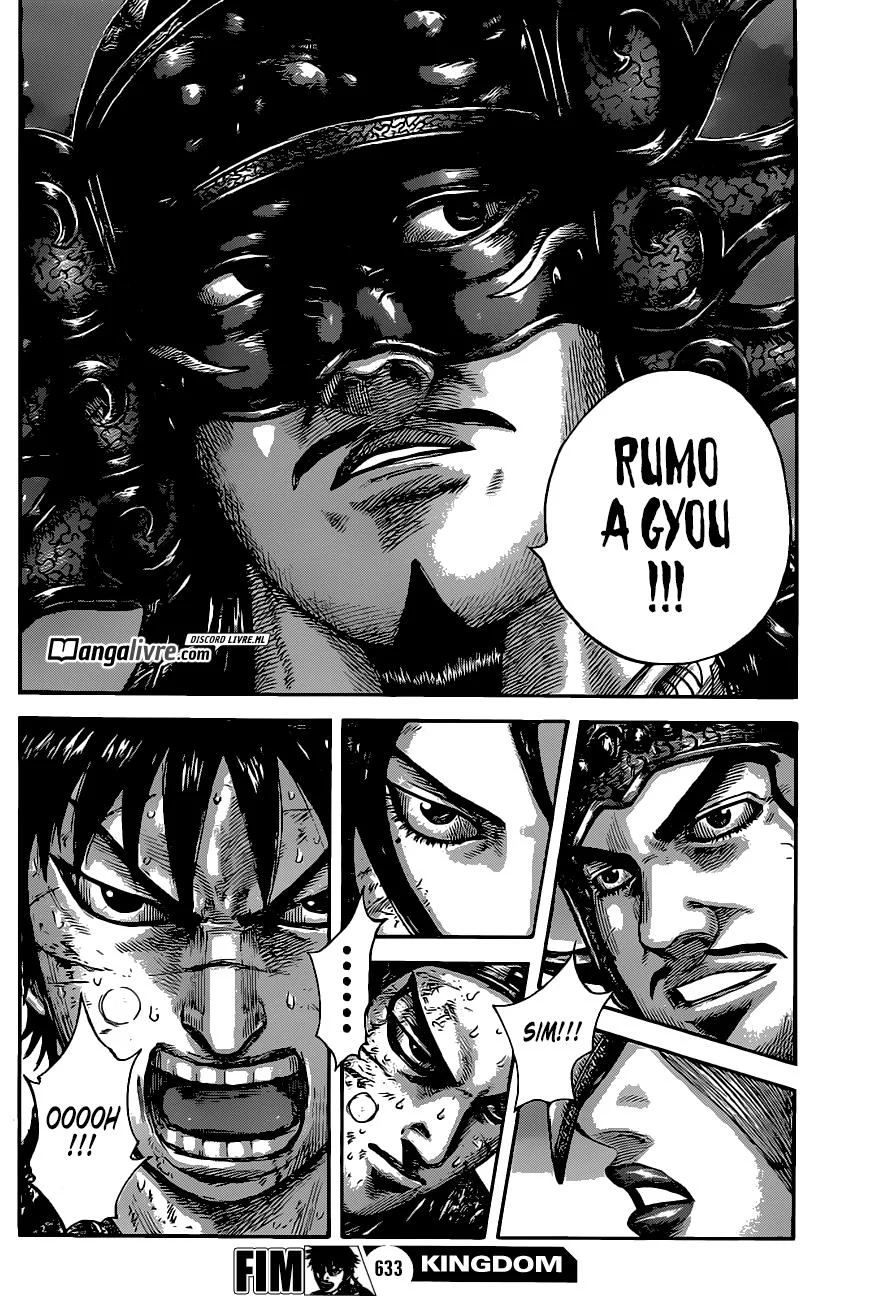 Read Kingdom pt Manga Online