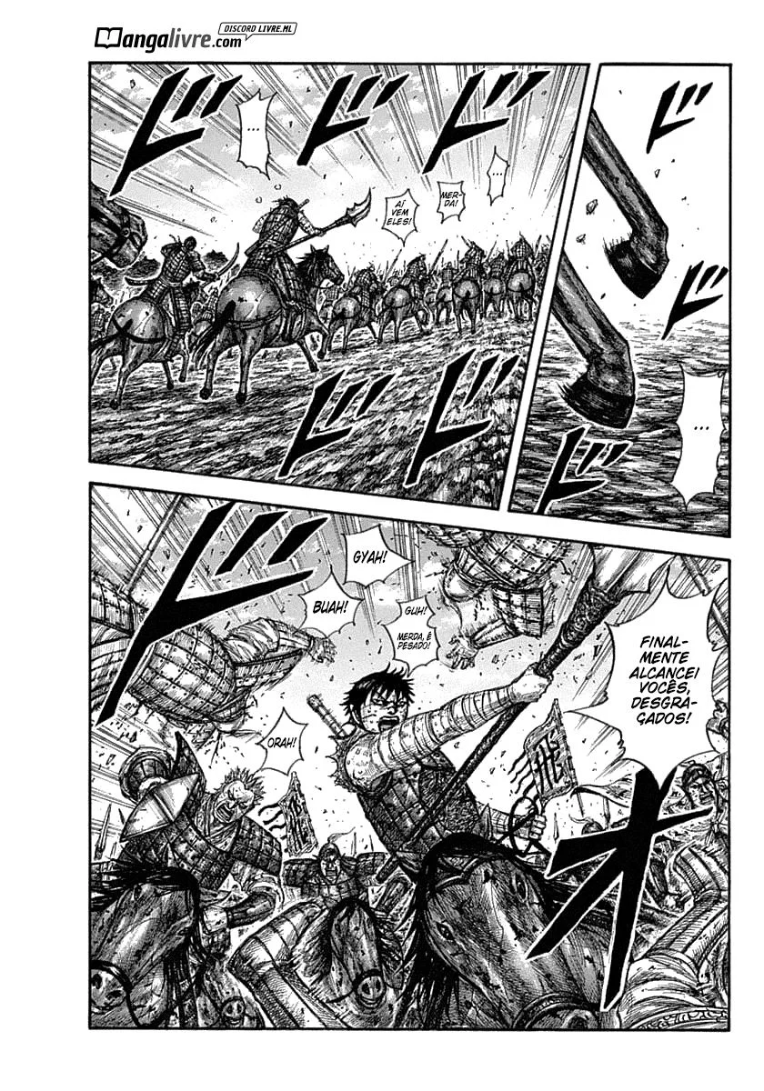 Read Kingdom pt Manga Online