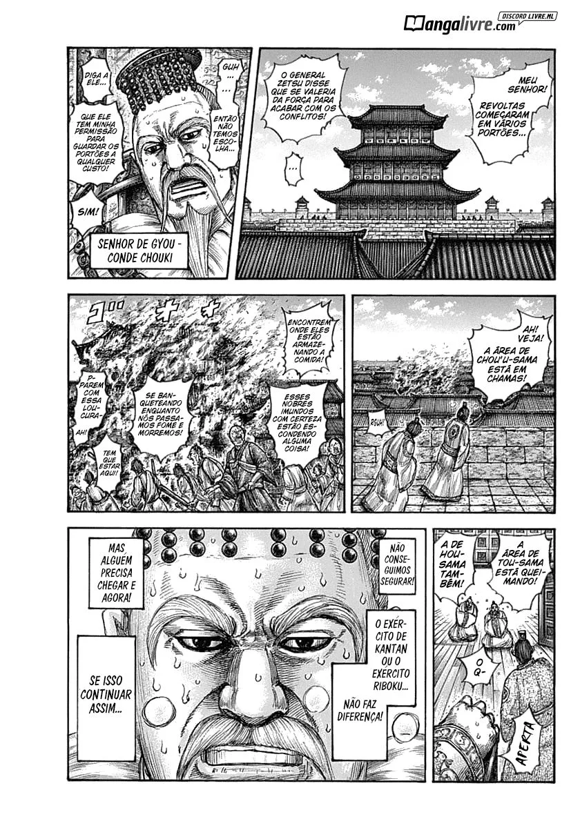 Read Kingdom pt Manga Online