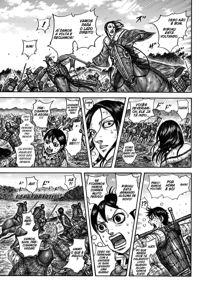 Read Kingdom pt Manga Online