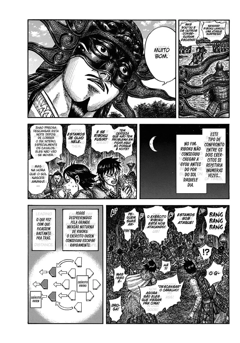 Read Kingdom pt Manga Online