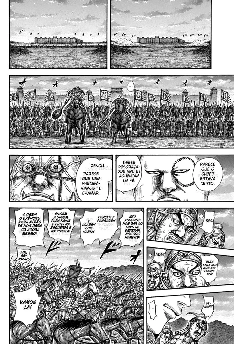 Read Kingdom pt Manga Online
