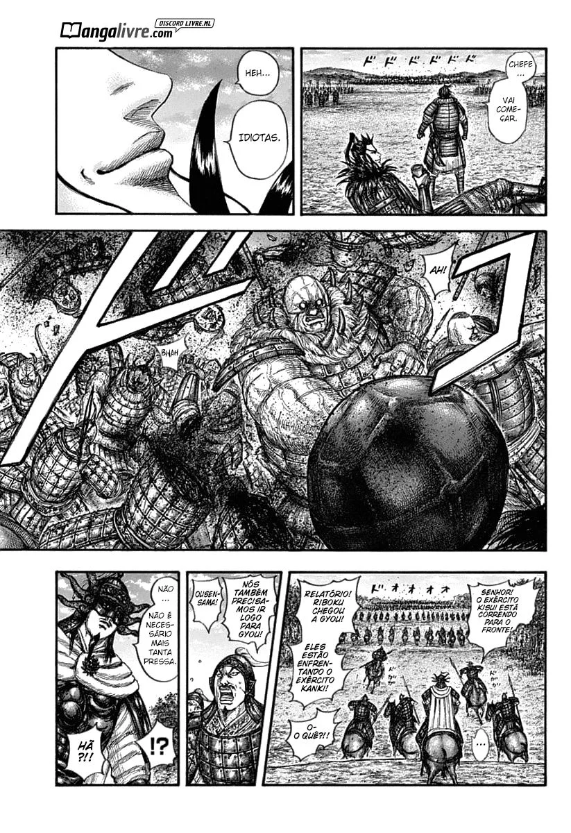 Read Kingdom pt Manga Online