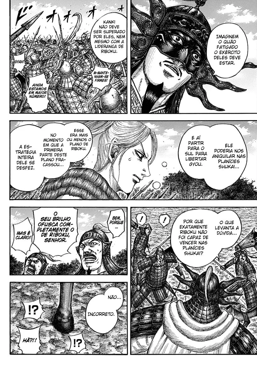 Read Kingdom pt Manga Online