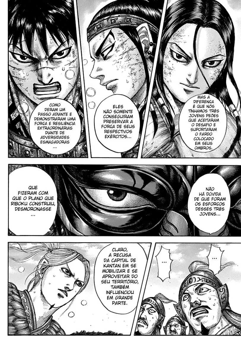 Read Kingdom pt Manga Online